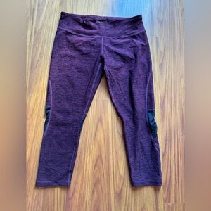 Women’s size large Purple Leggings